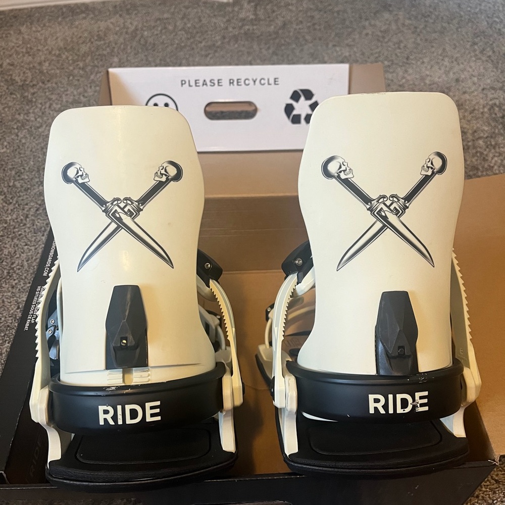 Ride Snowboard Bindings